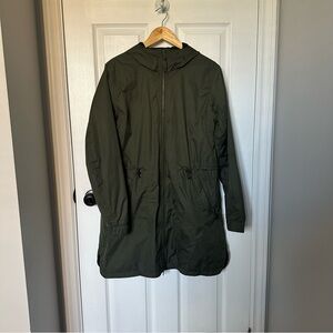 Helly Hansen Green Waterproof Jacket